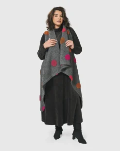 Women Alembika Jackets<Urban Sorbet Everyday Vest, Bubbles