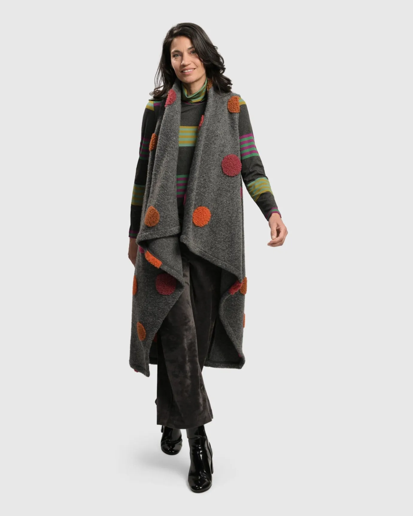 Women Alembika Jackets<Urban Sorbet Everyday Vest, Bubbles