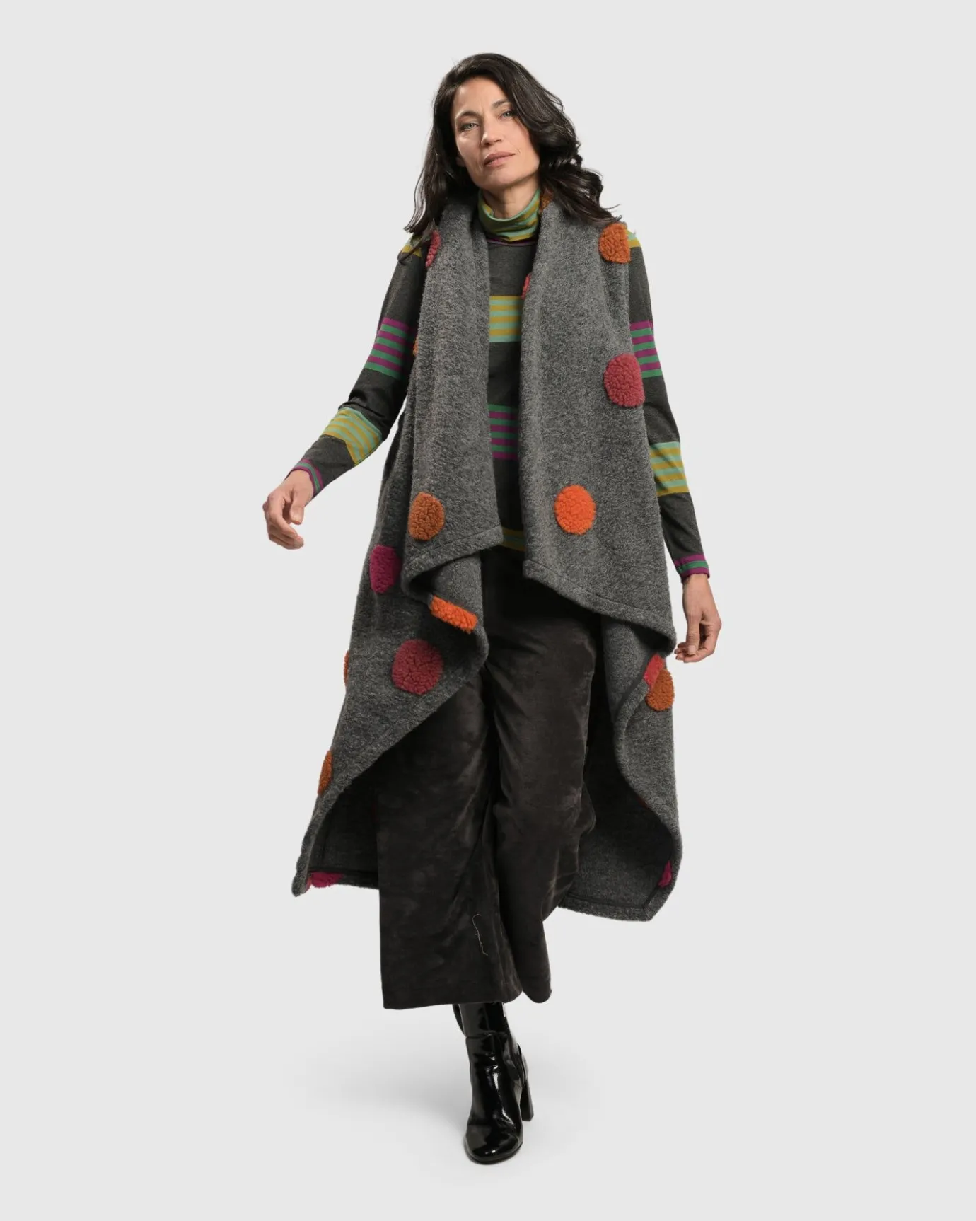 Women Alembika Jackets<Urban Sorbet Everyday Vest, Bubbles