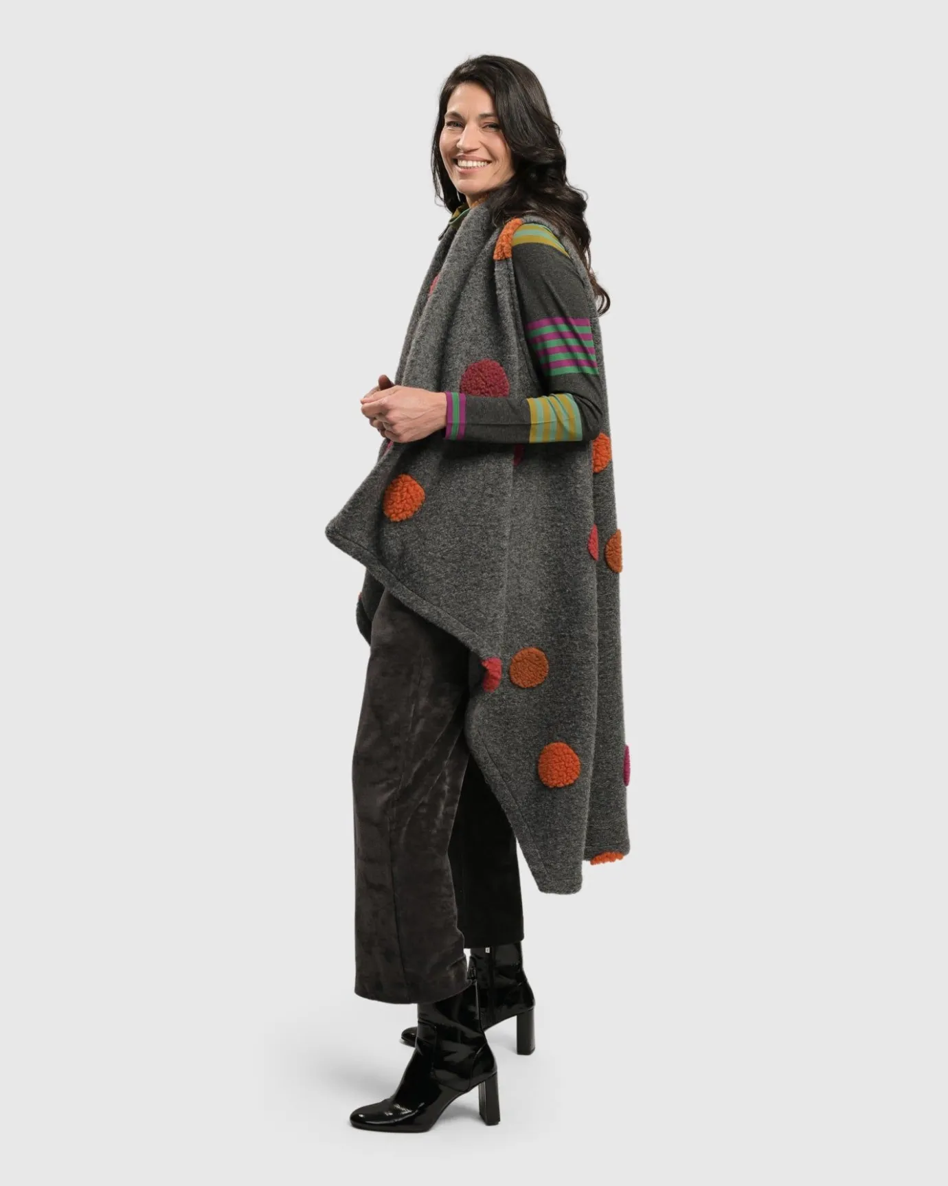 Women Alembika Jackets<Urban Sorbet Everyday Vest, Bubbles