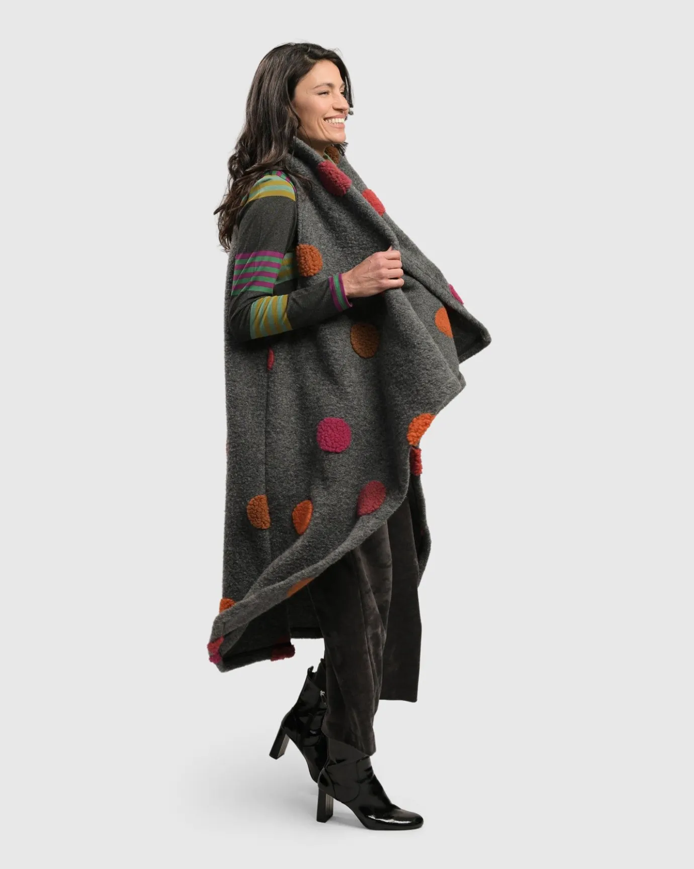 Women Alembika Jackets<Urban Sorbet Everyday Vest, Bubbles