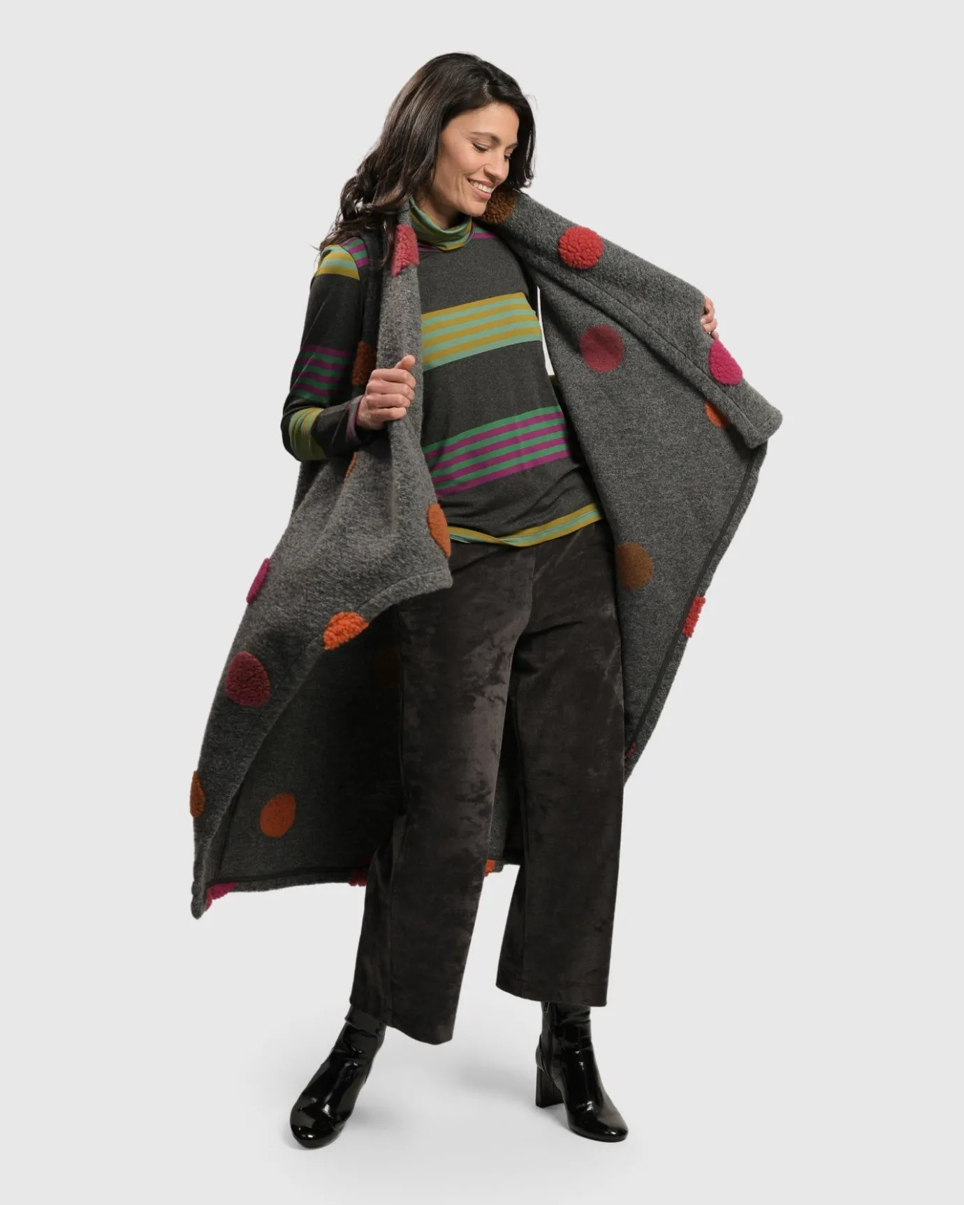 Women Alembika Jackets<Urban Sorbet Everyday Vest, Bubbles