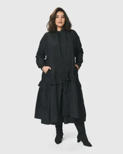 Women Alembika Plus<Urban Sporty Spice Coat Dress