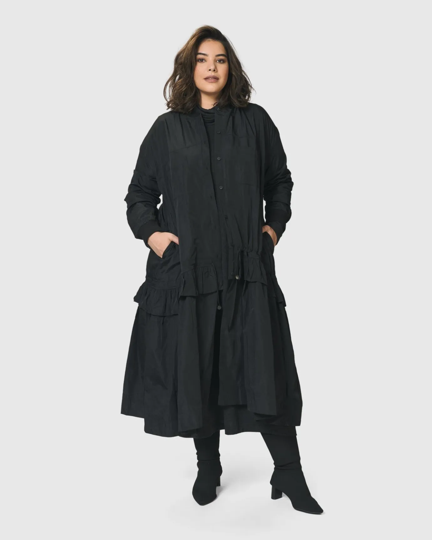 Women Alembika Plus<Urban Sporty Spice Coat Dress