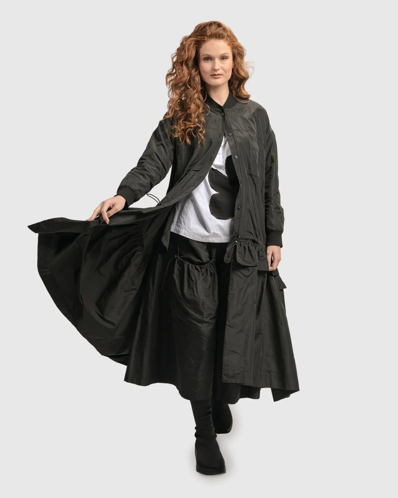Women Alembika Plus<Urban Sporty Spice Coat Dress