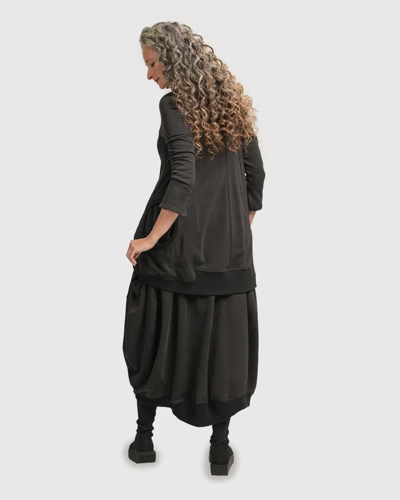 Women Alembika Jackets<Urban Strut Ms Jacket, Black