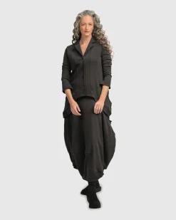 Women Alembika Jackets<Urban Strut Ms Jacket, Black