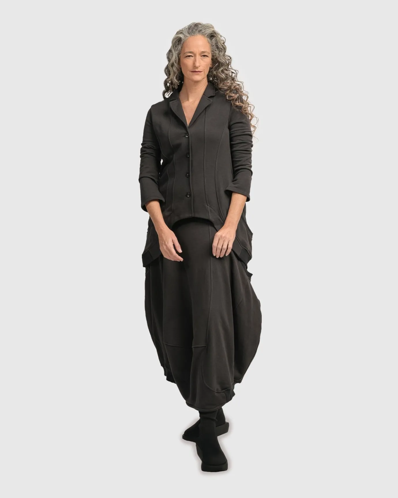 Women Alembika Jackets<Urban Strut Ms Jacket, Black