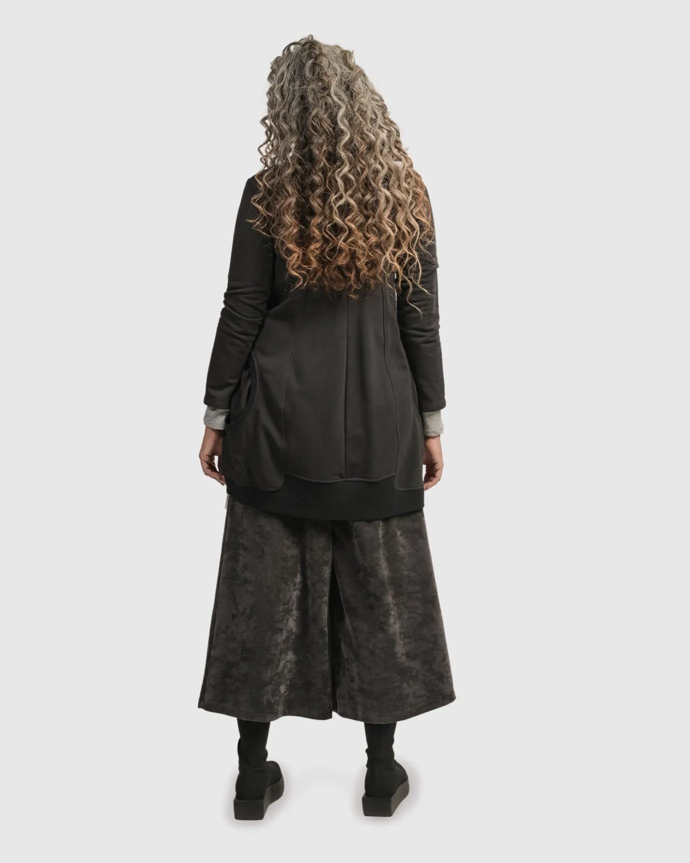 Women Alembika Jackets<Urban Strut Ms Jacket, Black