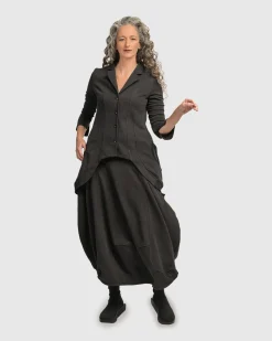 Women Alembika Plus<Urban Strut Ms Jacket, Black