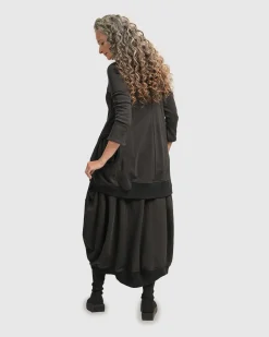 Women Alembika Plus<Urban Strut Ms Jacket, Black