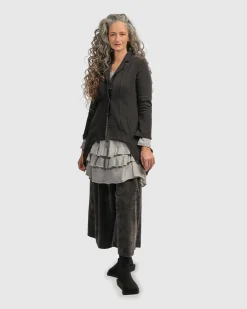 Women Alembika Plus<Urban Strut Ms Jacket, Black