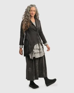 Women Alembika Plus<Urban Strut Ms Jacket, Black