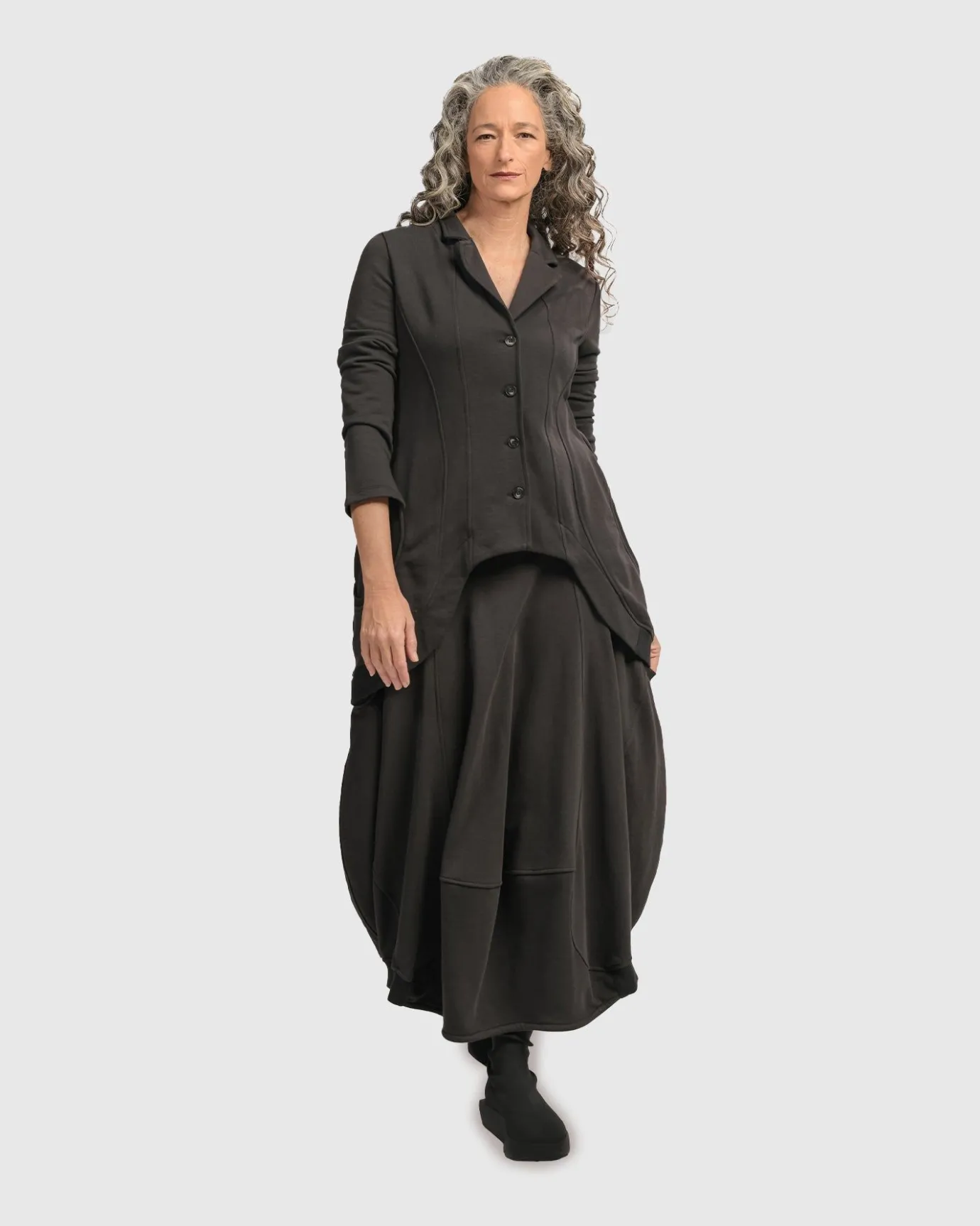 Women Alembika Plus<Urban Strut Ms Jacket, Black