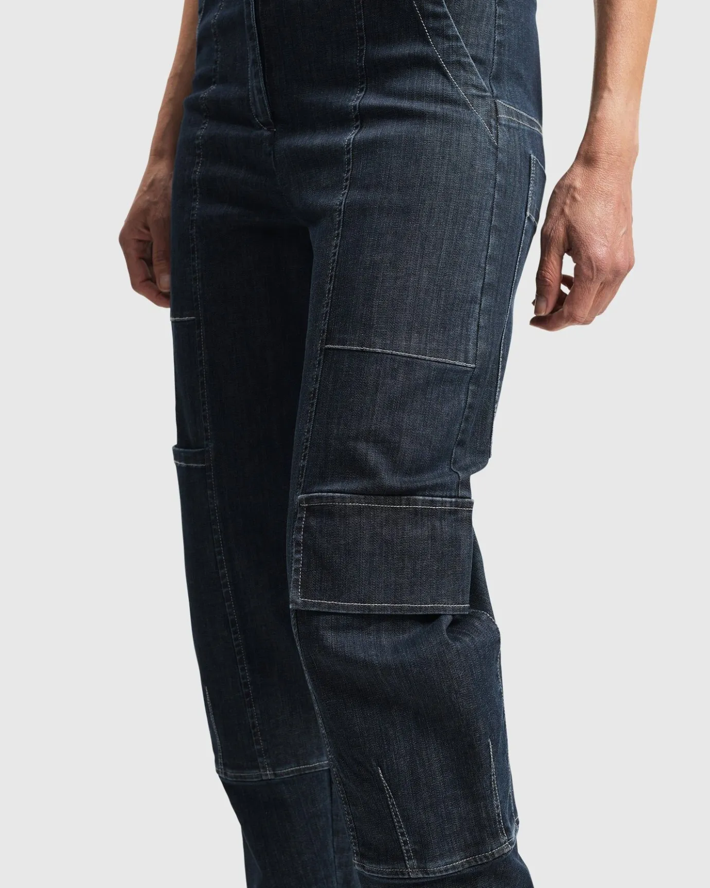 Women Alembika Plus<Urban Strut Pants, Denim
