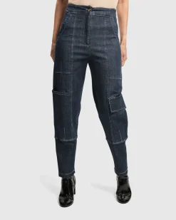 Women Alembika Plus<Urban Strut Pants, Denim