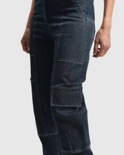 Women Alembika Pants & Skirts<Urban Strut Pants, Denim