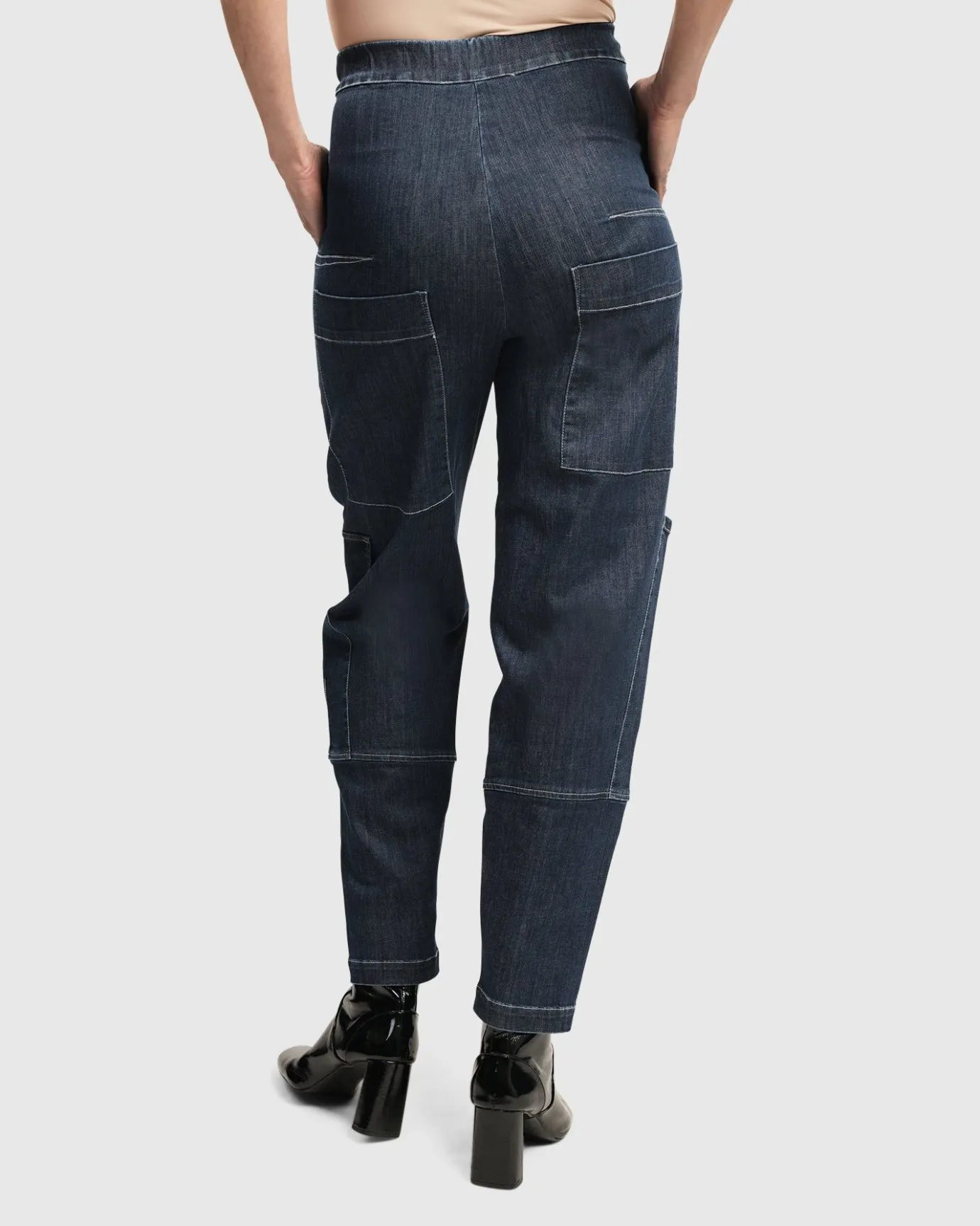 Women Alembika Pants & Skirts<Urban Strut Pants, Denim