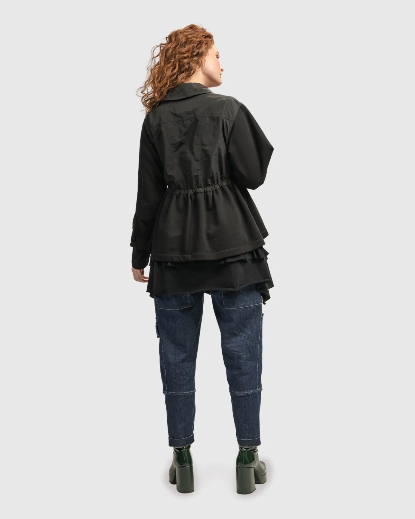 Women Alembika Jackets<Urban Strut Poker Jacket, Black