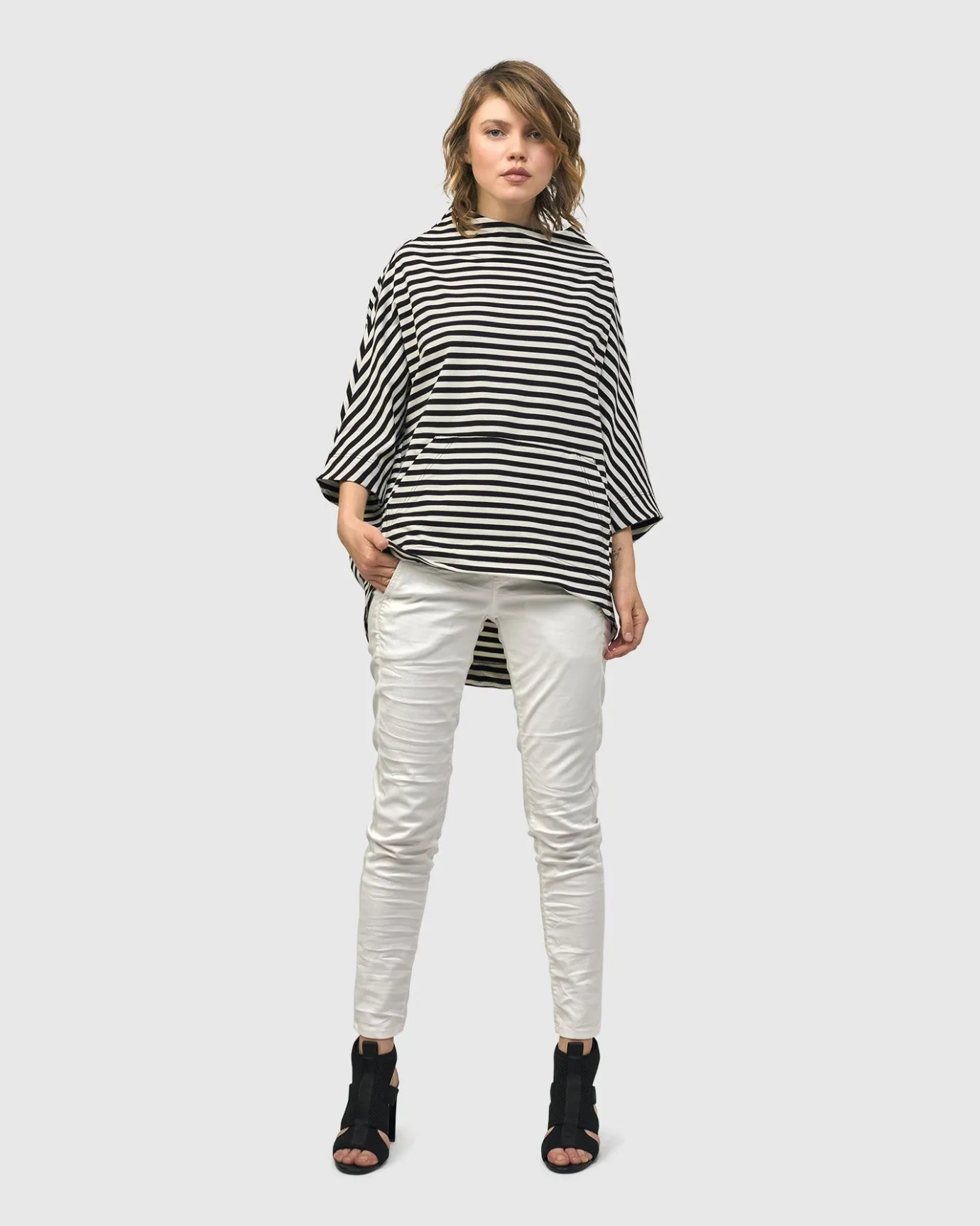 Women Alembika Tops & Tunics<Urban Trekker Sweatshirt, Black