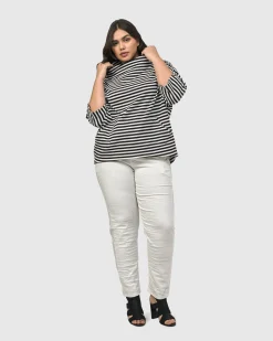 Women Alembika Tops & Tunics<Urban Trekker Sweatshirt, Black