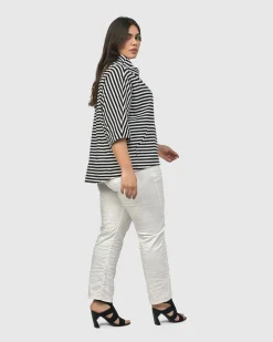 Women Alembika Tops & Tunics<Urban Trekker Sweatshirt, Black