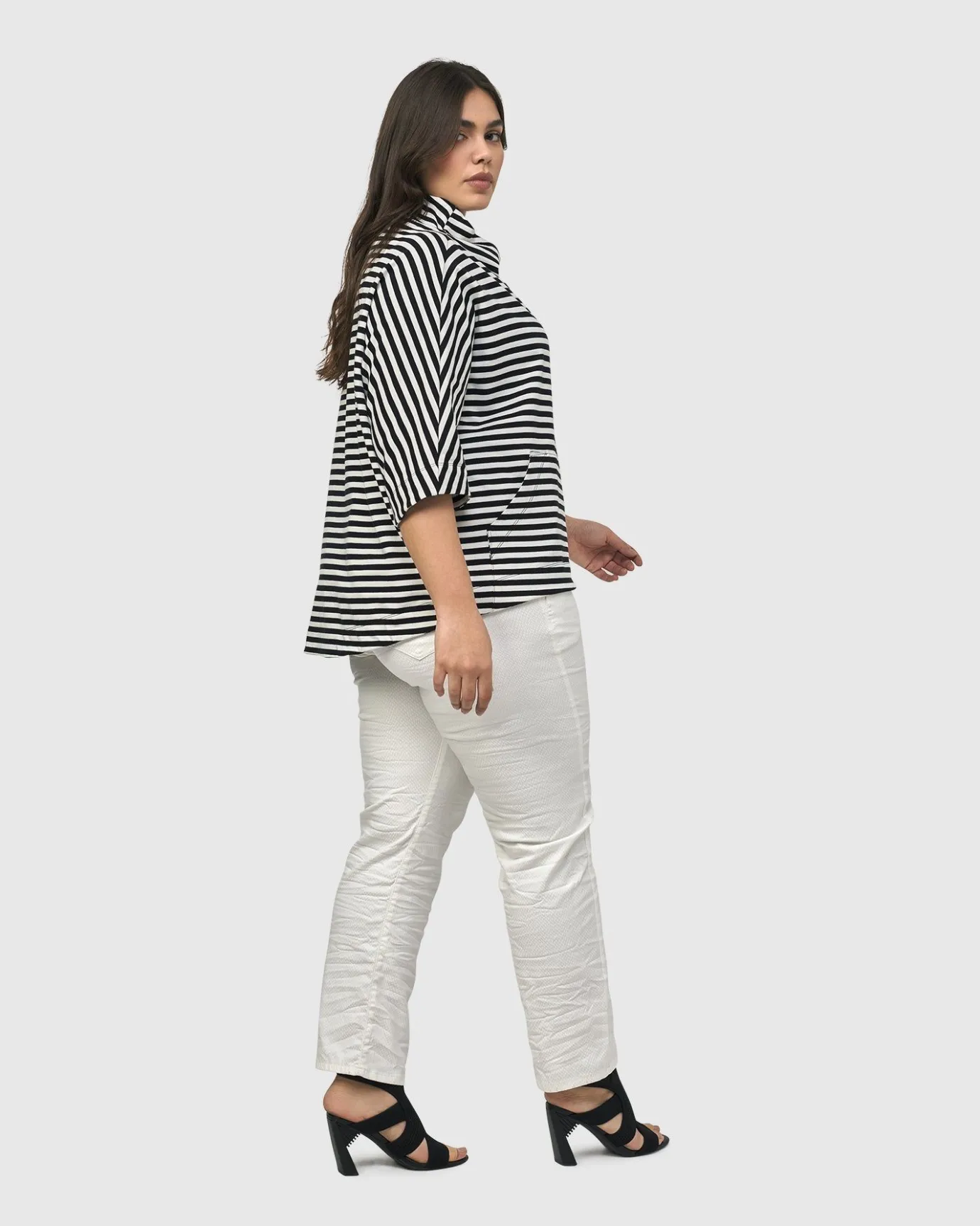 Women Alembika Tops & Tunics<Urban Trekker Sweatshirt, Black