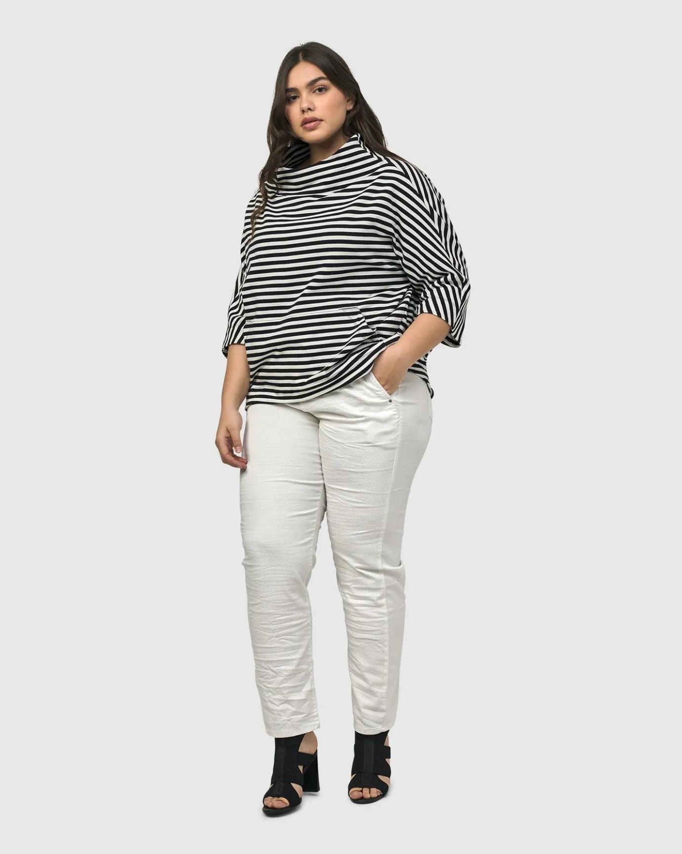 Women Alembika Tops & Tunics<Urban Trekker Sweatshirt, Black