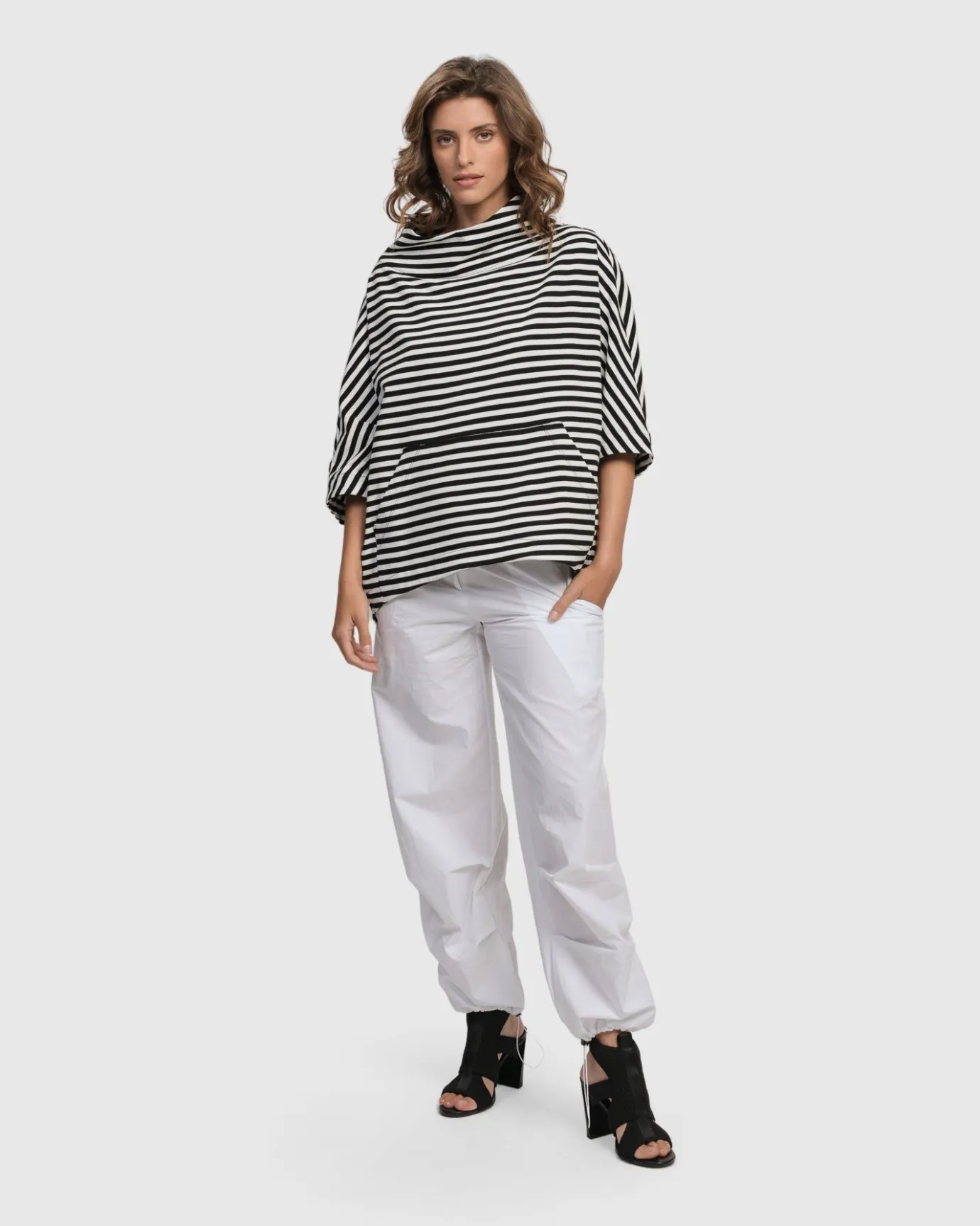 Women Alembika Tops & Tunics<Urban Trekker Sweatshirt, Black