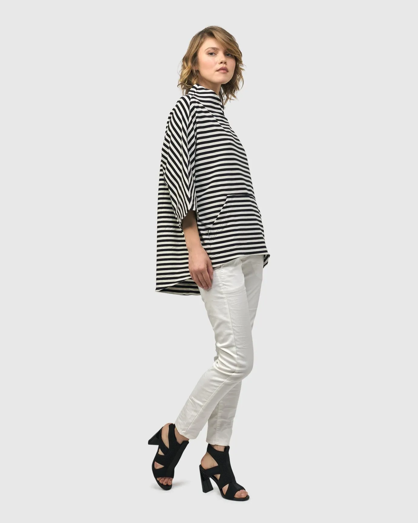 Women Alembika Tops & Tunics<Urban Trekker Sweatshirt, Black