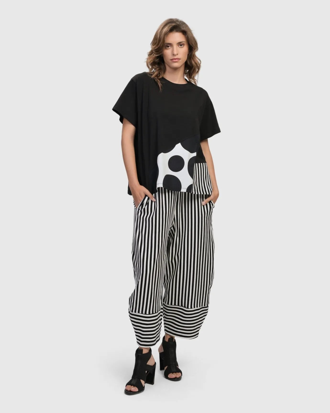 Women Alembika Plus<Urban Tribeca T-Shirt, Mono