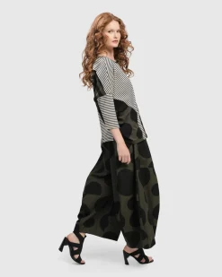 Women Alembika Plus<Urban Twister Top, Stripes