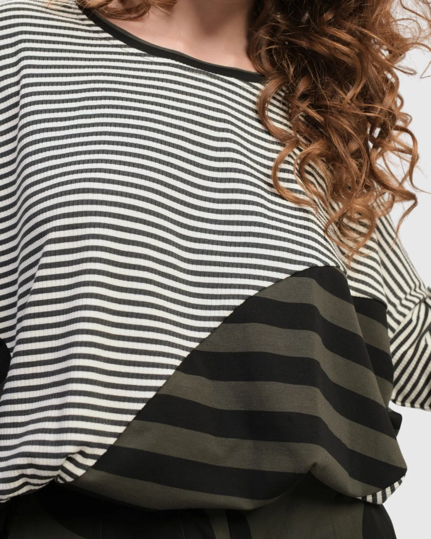 Women Alembika Tops & Tunics<Urban Twister Top, Stripes