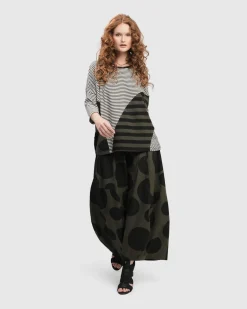 Women Alembika Tops & Tunics<Urban Twister Top, Stripes