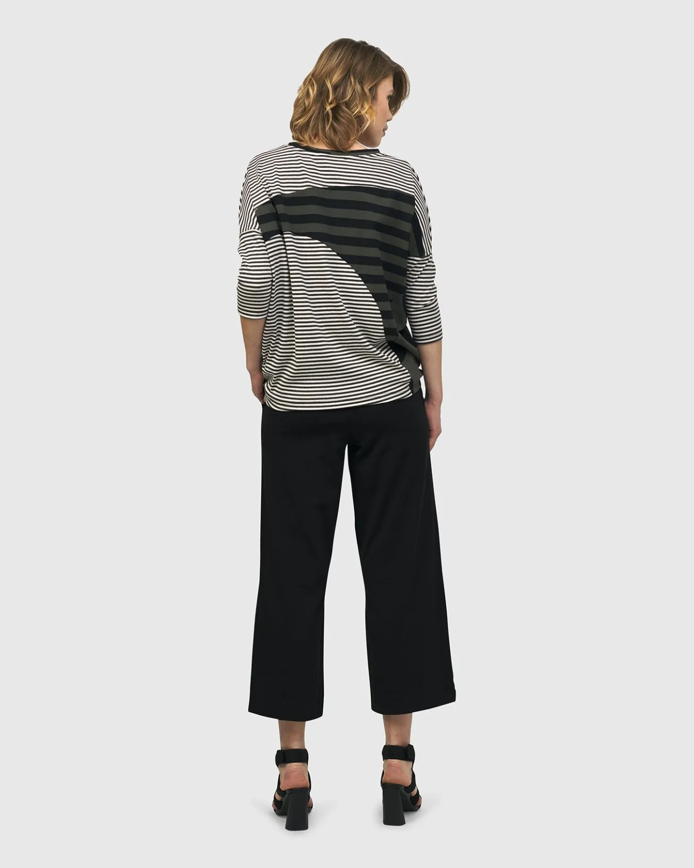 Women Alembika Tops & Tunics<Urban Twister Top, Stripes