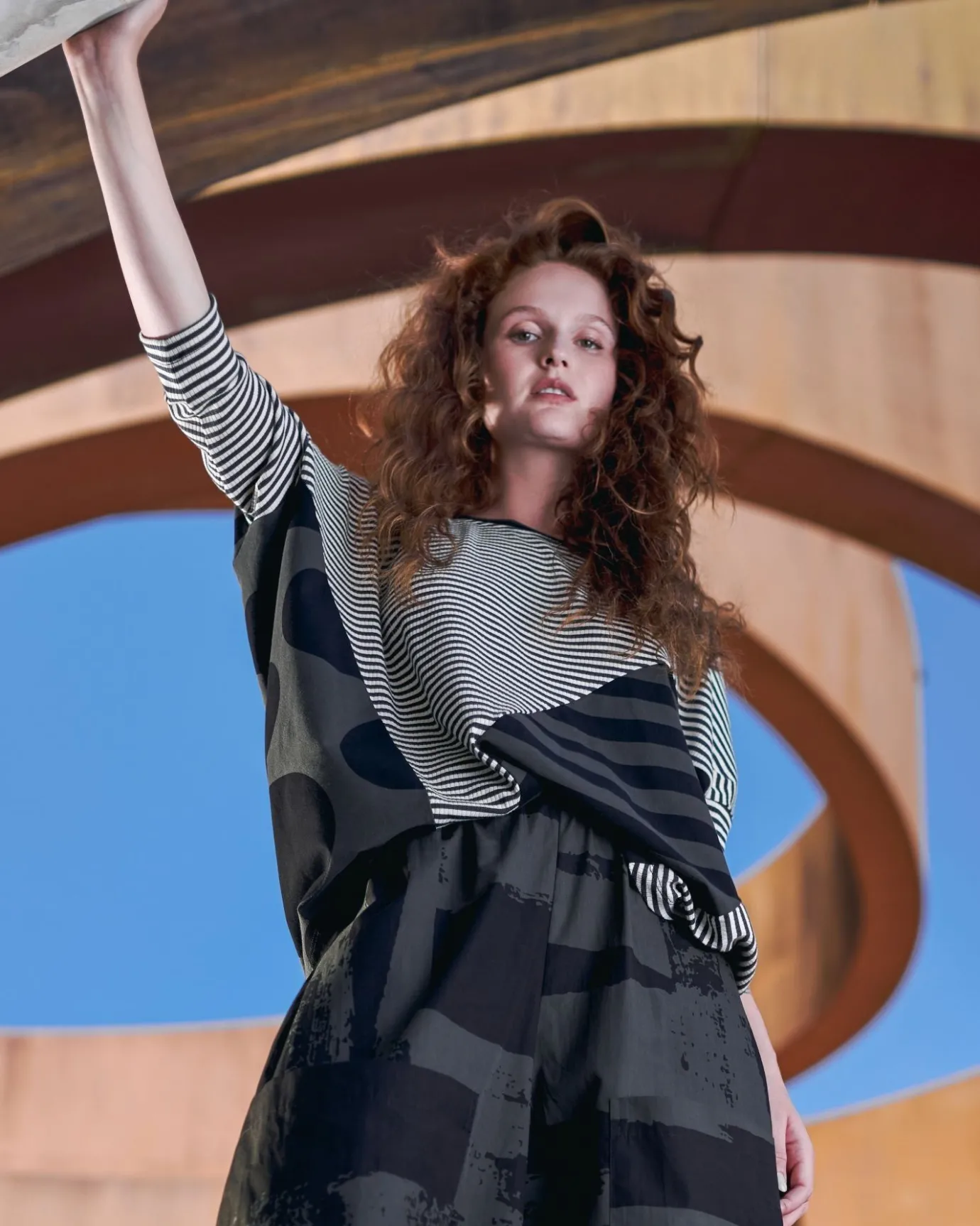 Women Alembika Tops & Tunics<Urban Twister Top, Stripes