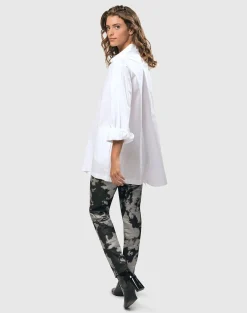 Women Alembika Pants & Skirts<Urban Vibe Iconic Stretch Jeans, Storm