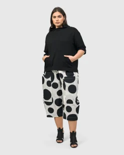 Women Alembika Plus<Urban Wanderer Sweatshirt, Black