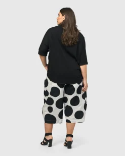Women Alembika Tops & Tunics<Urban Wanderer Sweatshirt, Black