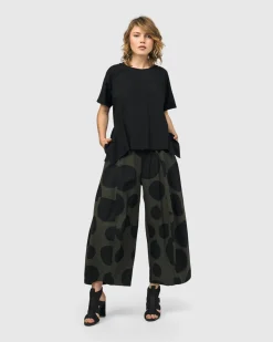 Women Alembika Tops & Tunics<Urban Yamamoto Relaxed Top, Black