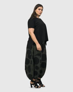 Women Alembika Tops & Tunics<Urban Yamamoto Relaxed Top, Black