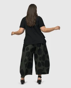 Women Alembika Plus<Urban Yamamoto Relaxed Top, Black