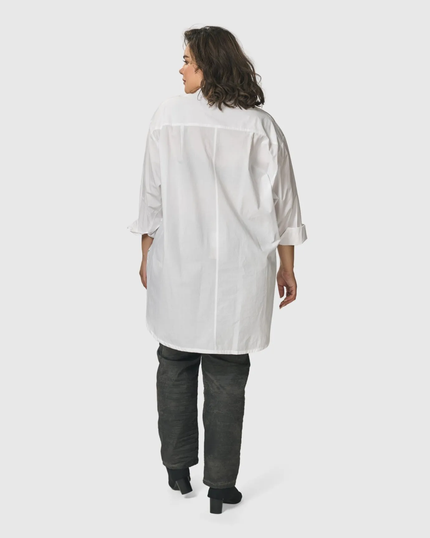 Women Alembika Tops & Tunics<Urban Zen Tunic Top, White