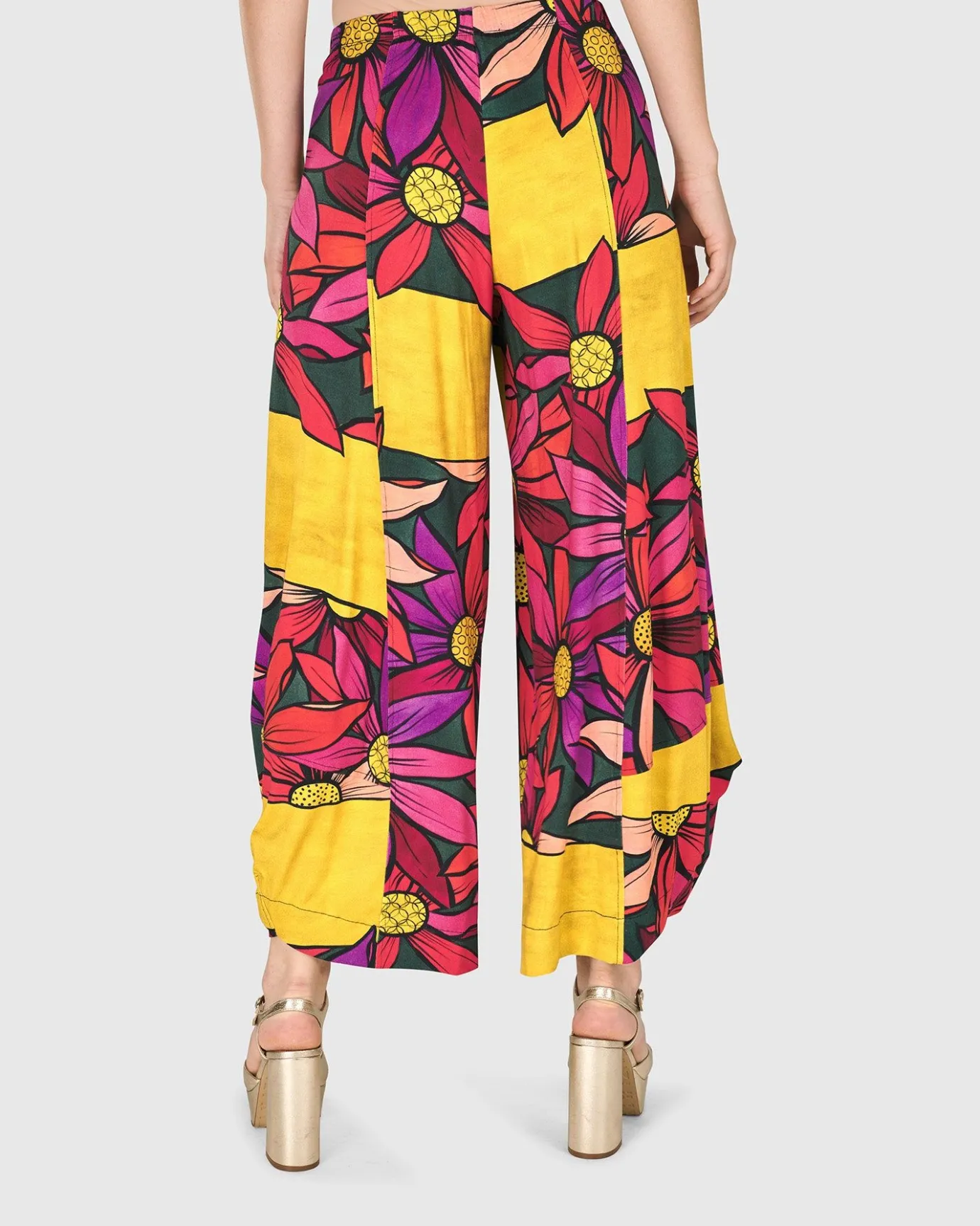 Women Alembika Pants & Skirts<Wildflower Punto Pants, Bouquet
