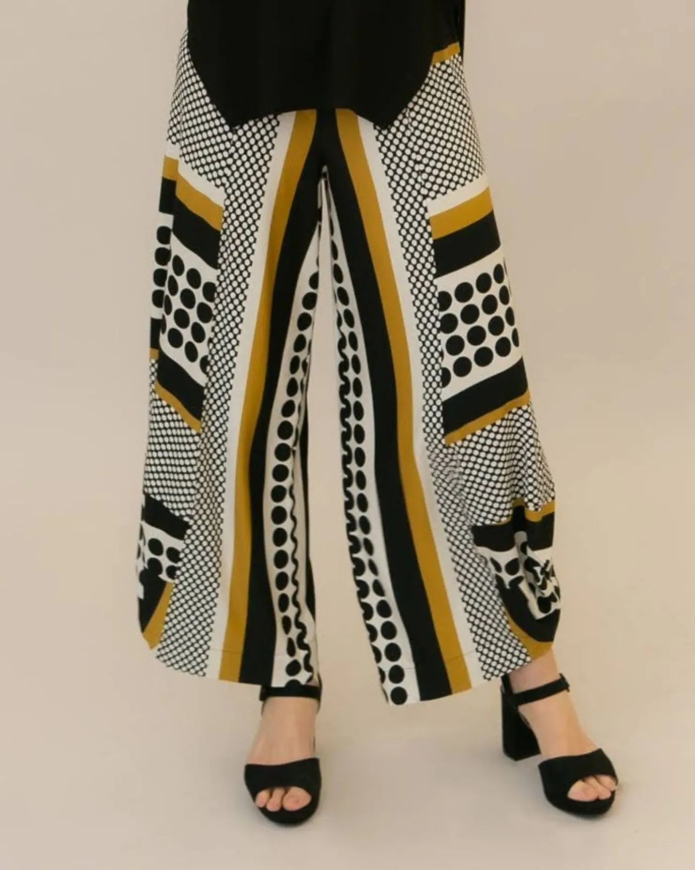 Women Alembika Plus<Willa Punto Pants, Circles