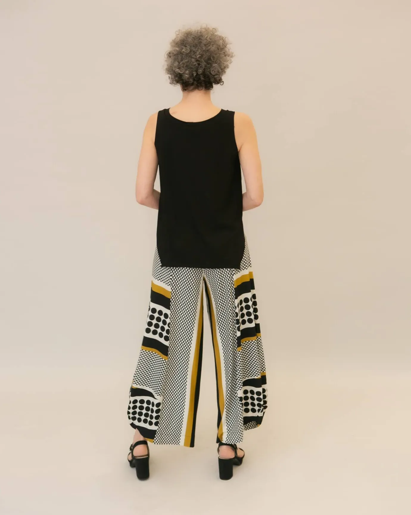 Women Alembika Plus<Willa Punto Pants, Circles