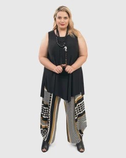 Women Alembika Plus<Willa Punto Pants, Circles