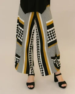 Women Alembika Pants & Skirts<Willa Punto Pants, Circles
