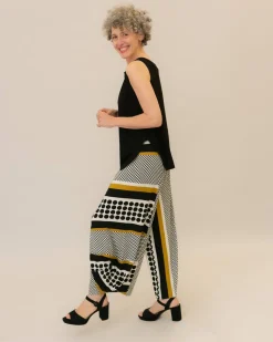 Women Alembika Pants & Skirts<Willa Punto Pants, Circles