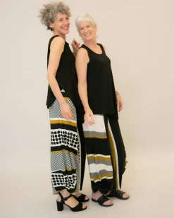 Women Alembika Pants & Skirts<Willa Punto Pants, Circles
